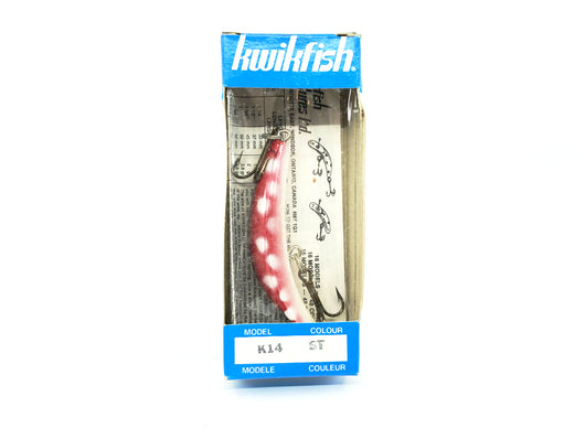 Kwikfish K14 ST Strawberry Color New in Box Old Stock – My Bait