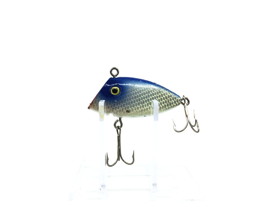 Pico Perch Type Lure Blue Back Silver Scale Color