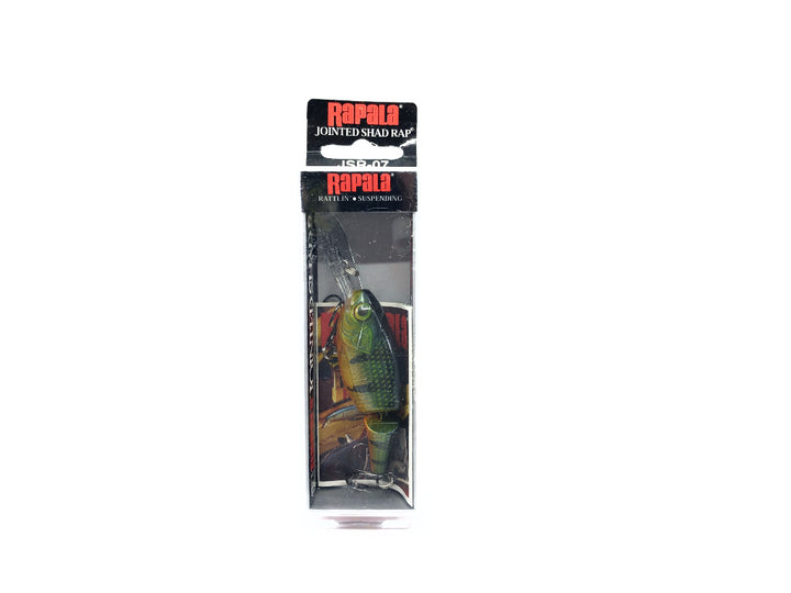 Rapala Jointed Shad Rap JSR-7 P Perch Color New in Box Old Stock