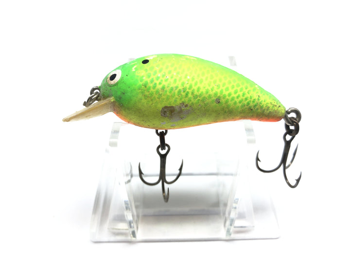 Bomber Model A Green Yellow Orange