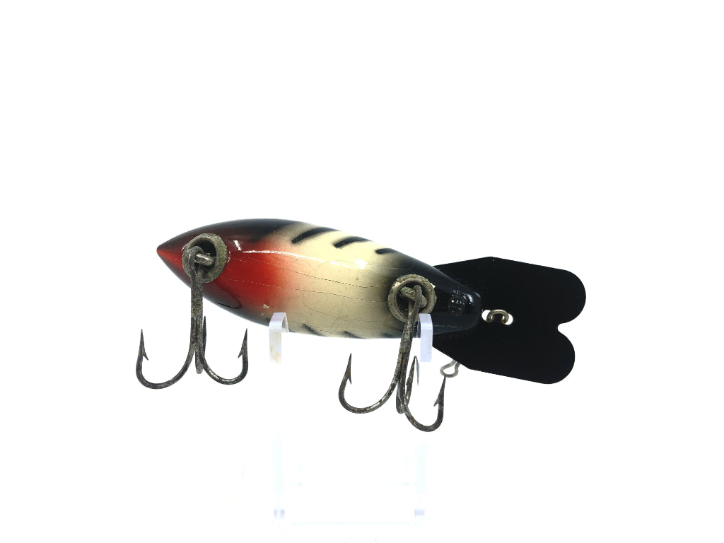Wooden Bomber 500 Series 506 White/ Black Ribs Color