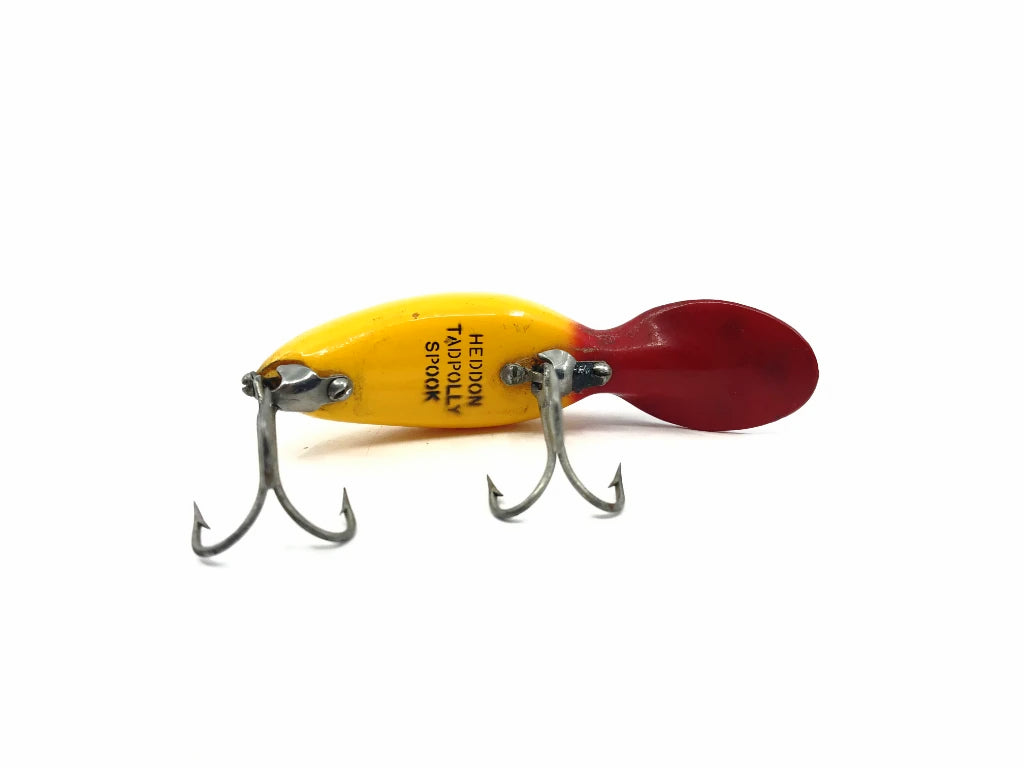 Heddon Tadpolly Yellow and Red