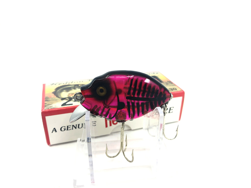 Heddon 9630 2nd Punkinseed X9630XLB Spook Glow Red Black Color New in Box
