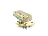 Helin Flatfish F7 in White with Red Spot Color  in F7 LO Box