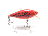 Bomber Speed Shad Red Coach Dog /  Oakie Craw Color Lure
