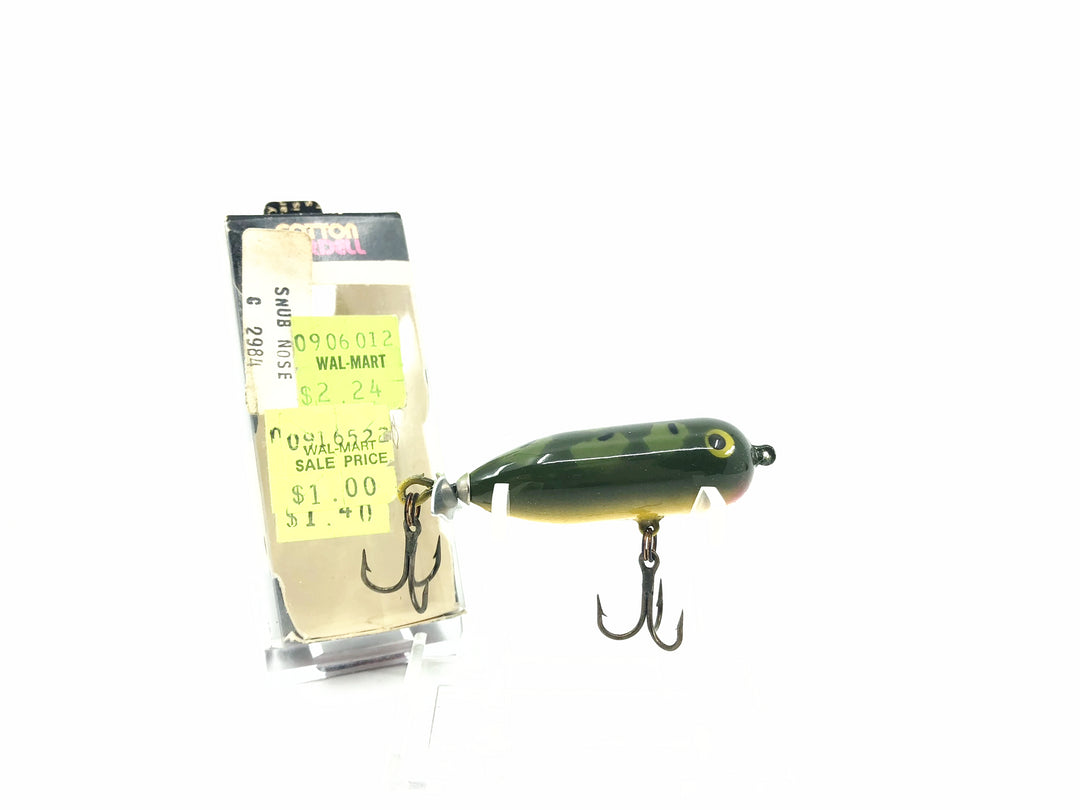Vintage Cordell Snub Nose Bullfrog Discontinued Lure with Box