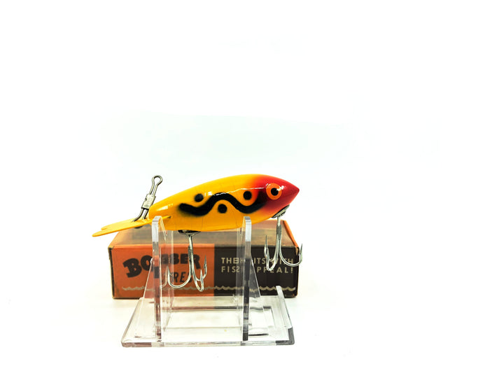 Wooden Bomber 400 Series 457 Yellow Black Shadow Stripe Color with Box