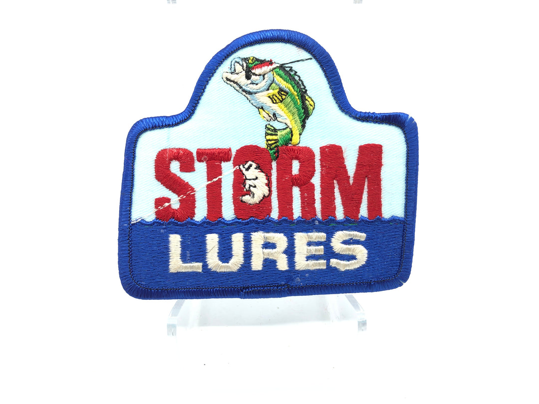 Storm Fishing Lures Patch