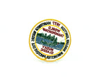 1977, World Championship Musky Classic Patch