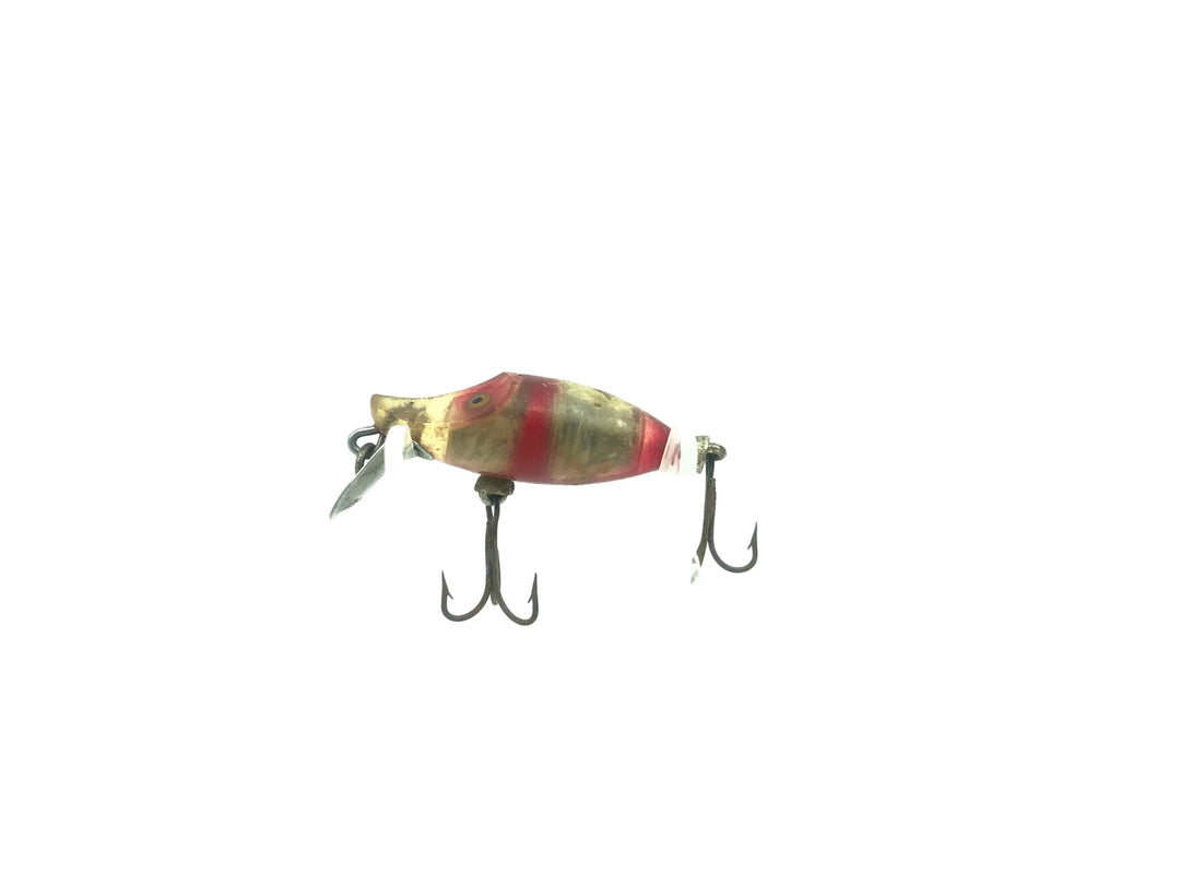 Heddon Tiny River Runt 350 FF+SR, Silver Reflector Color