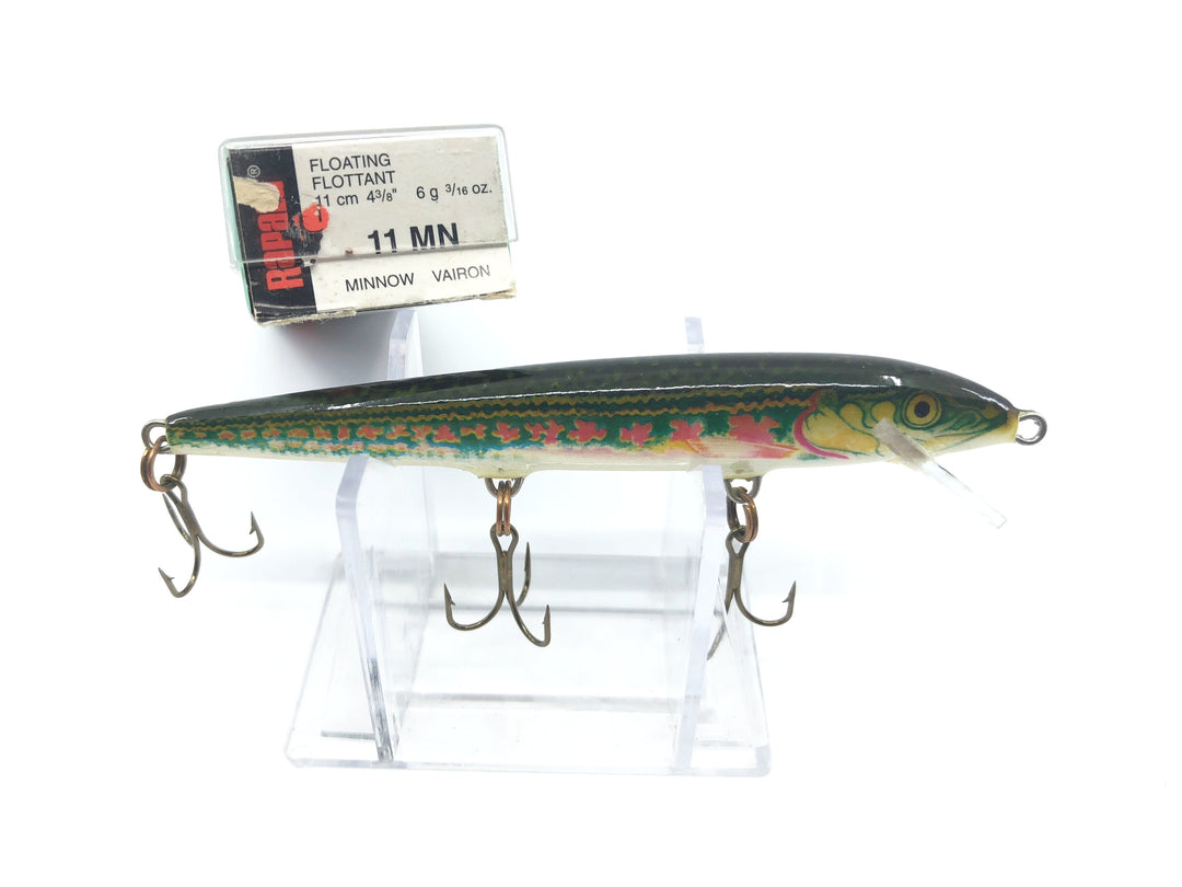 Rapala 11 MN Minnow Color Lure New in Box