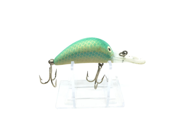 Heddon Hedd Hunter DG Glo Green Alewife Tough Color