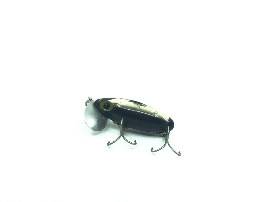Arbogast Jitterbug  #66 Luminous; Nightstick/ Lightstick Model, Flat-Eyed Model