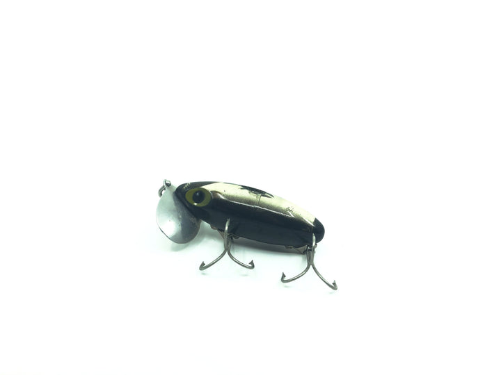 Arbogast Jitterbug  #66 Luminous; Nightstick/ Lightstick Model, Flat-Eyed Model