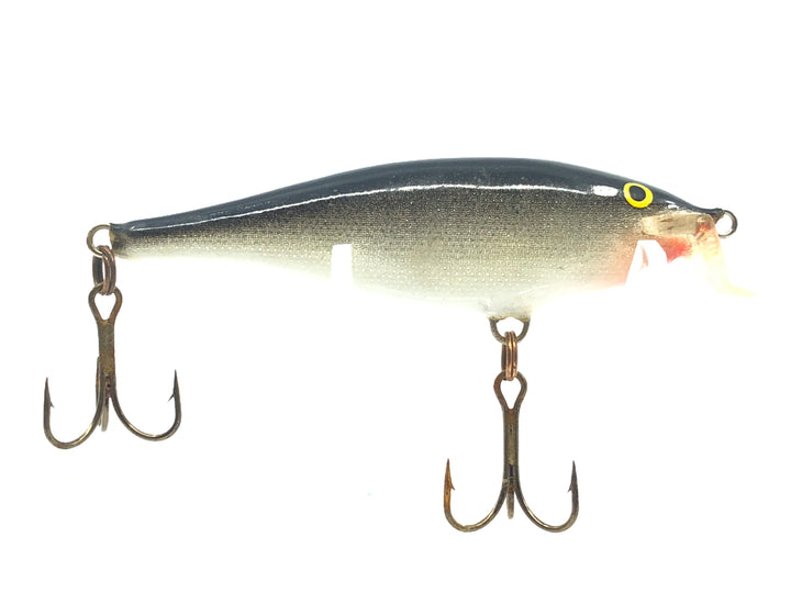 Rapala Super Shad Black and Silver
