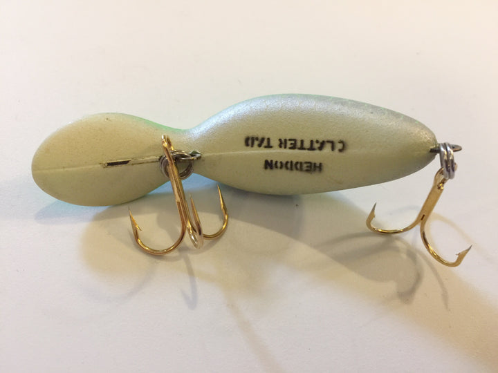 Heddon Tadpolly Clatter Tad Green Silver Scale