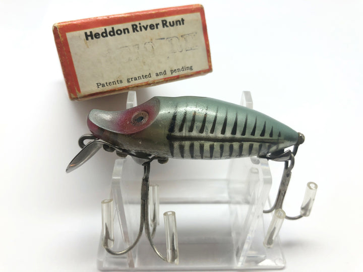 Heddon River Runt Spook Sinker Green Shore with Box