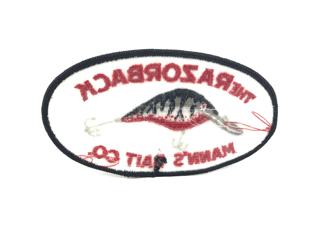 Mann's Bait Co Razorback Lure Fishing Patch