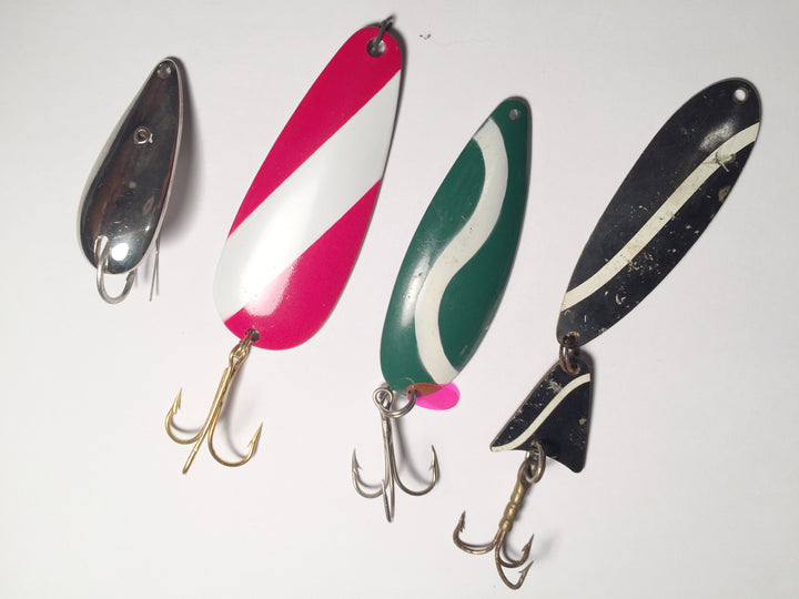 Daredevle and Spoon Lot Huge Lot of 9 All for one Price
