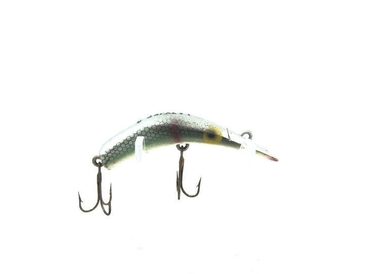 Lazy Ike 2 Green Shad Color