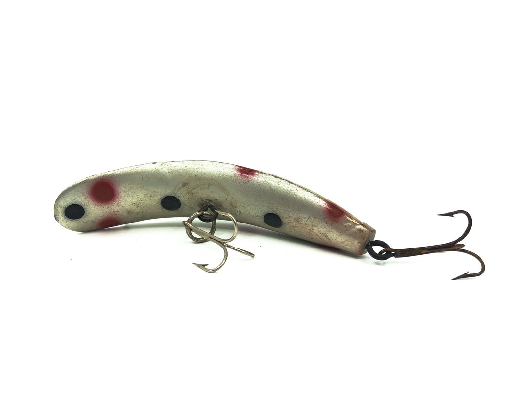 Helin Flatfish M2 SI Silver Metallic Color