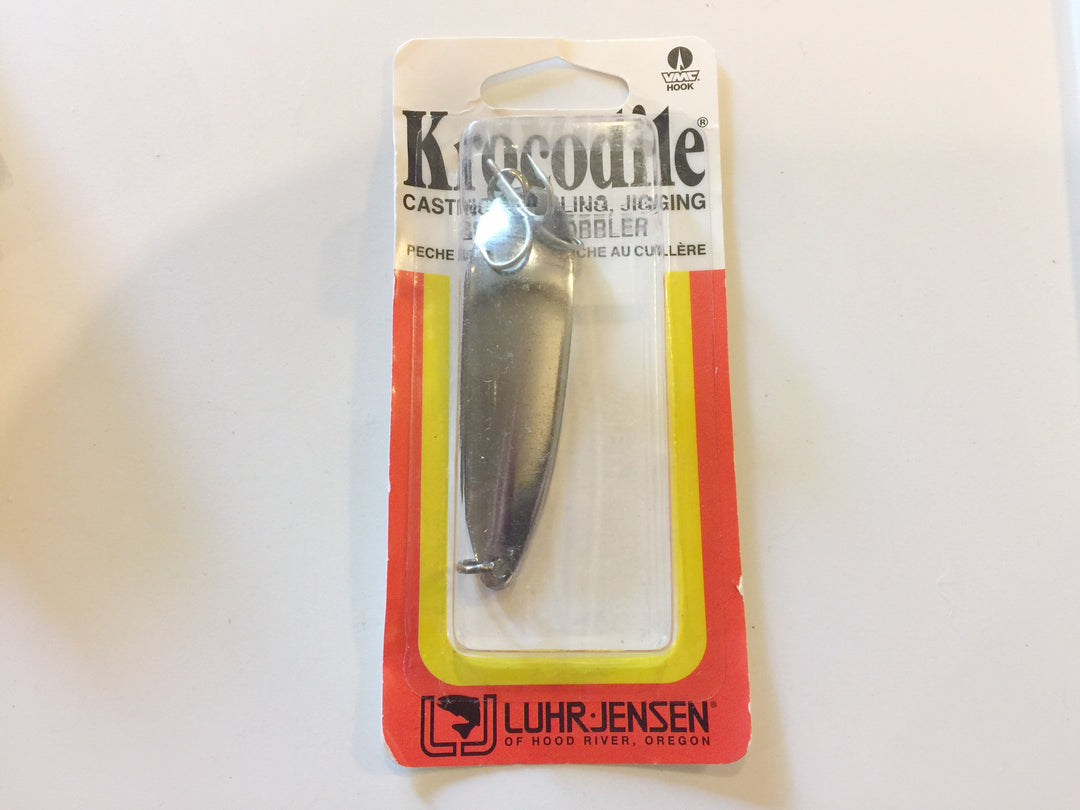 Luhr Jensen Krocodile Spoon New on Card