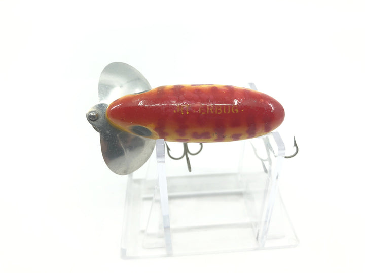 Arbogast Jitterbug Red Coach Dog Color