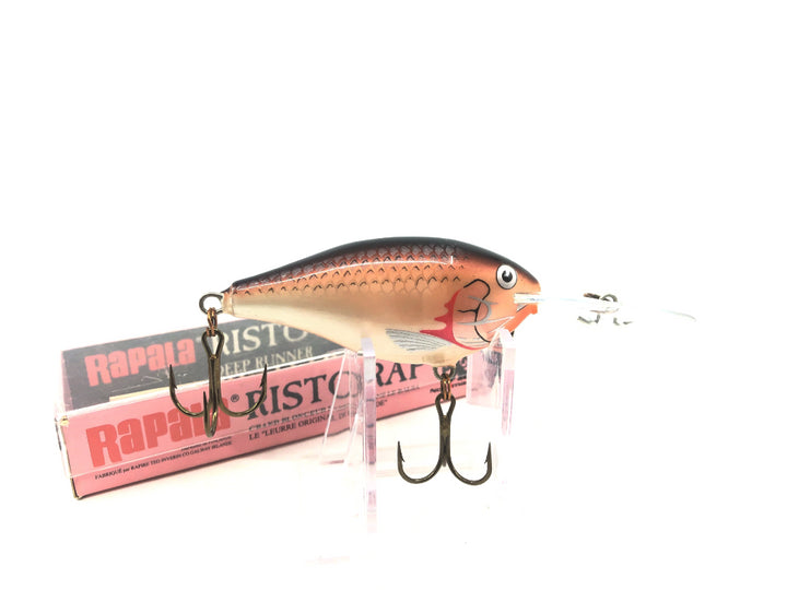 Rapala Risto Rap RR-7 PSD Plum Shad Color with Box