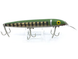 Husky Cisco Kid Musky Lure Green Pike Color
