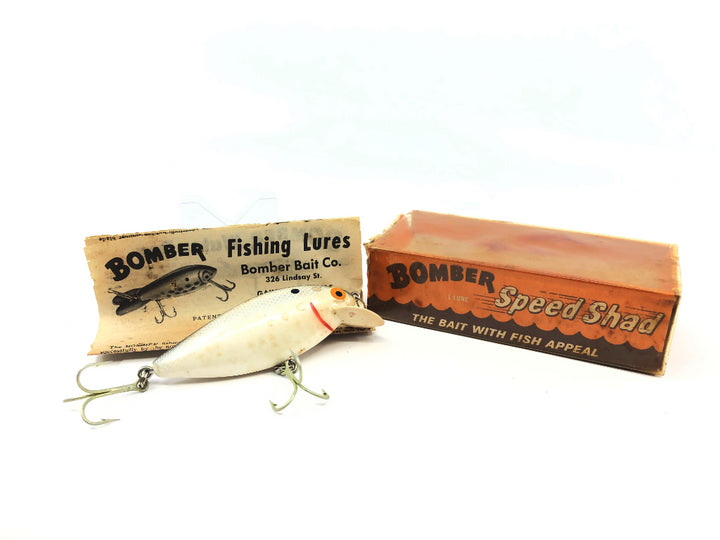 Bomber Speed Shad 4S Grey Shad Color with Box