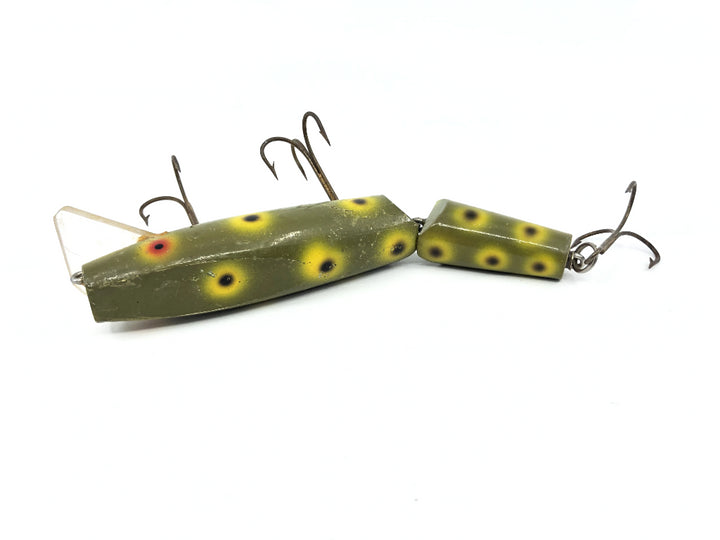 Wiley Jointed 6 1/2" Musky Killer in Frog Orange Belly Color