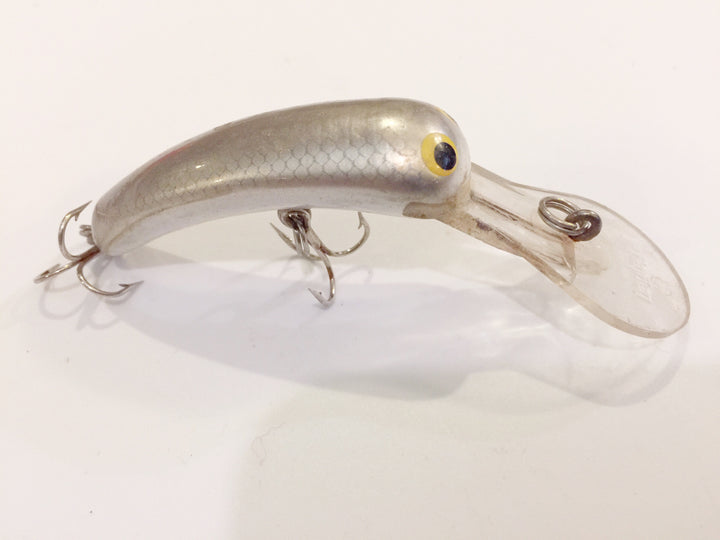 Bagley Smoo #2 Silver Scale Grey Shad