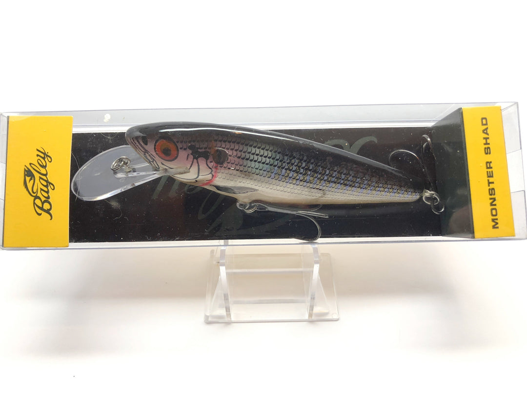 Bagley Monster Shad MSD-BGL Bluegill / Shad Color New in Box OLD STOCK