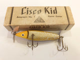 Cisco Kid Injured Cisco Kid Orange Glitter Color with Two Piece Cardboard Box