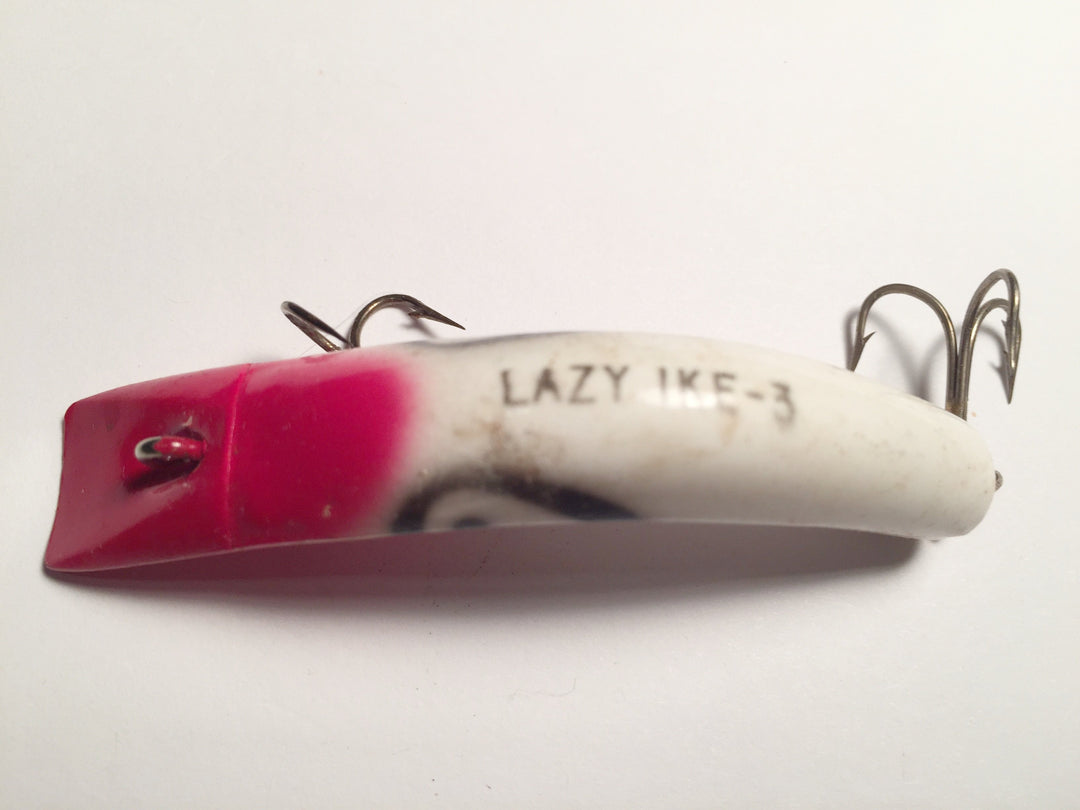 Lazy Ike 3 Kautzky Classic Red and White Pattern