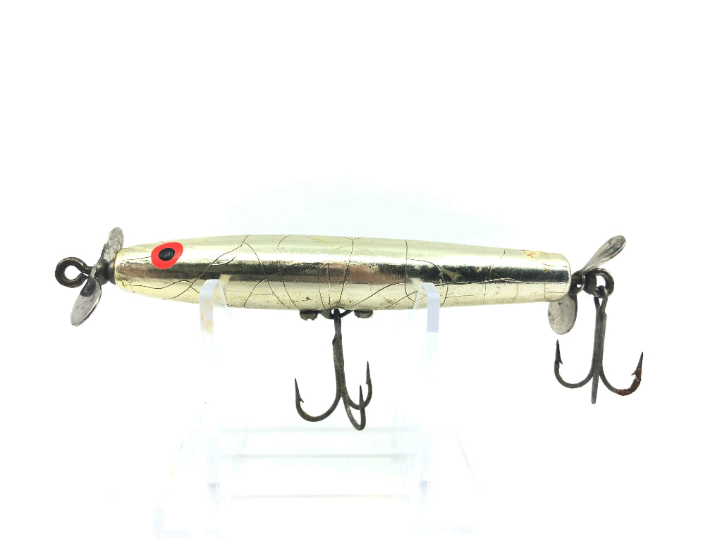 Bomber Spinstick 7300 Series Silver Chrome Color