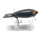Bomber Early Plastic Weight Forward Bomber in Black Tough Lure