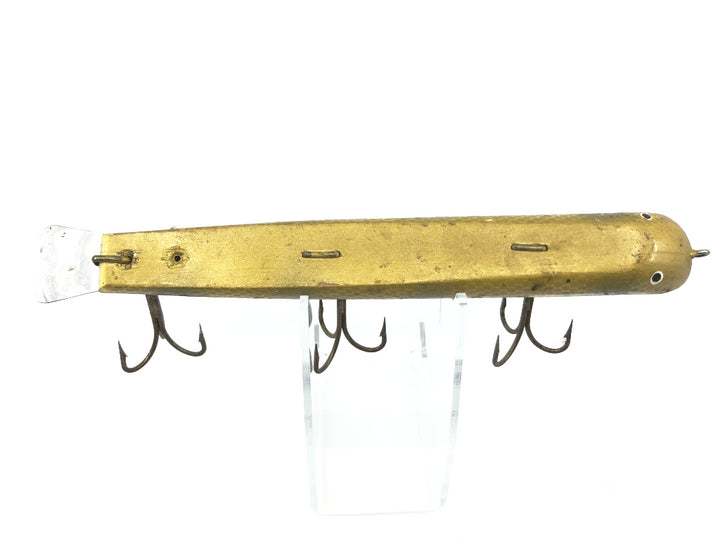 Suick Musky Thriller 9" Long Golden Shiner Color Older Model