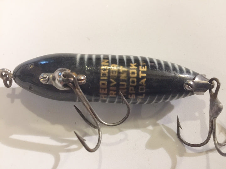 Heddon River Runt Spook Floater Black Shore