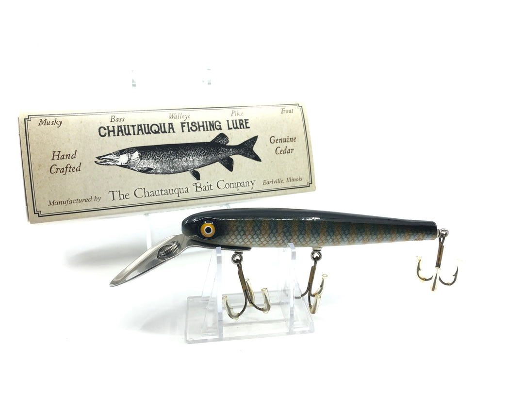 Chautauqua Custom Trolling Minnow Barracuda Color 2017 Edition