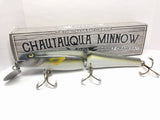 Jointed Chautauqua 8" Minnow Musky Lure Special Order Color "HD Chub"