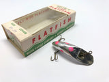 Helin Fly-Rod Flatfish F5 SPF Silver Plate Red Fluorescent Spots Color New in Box