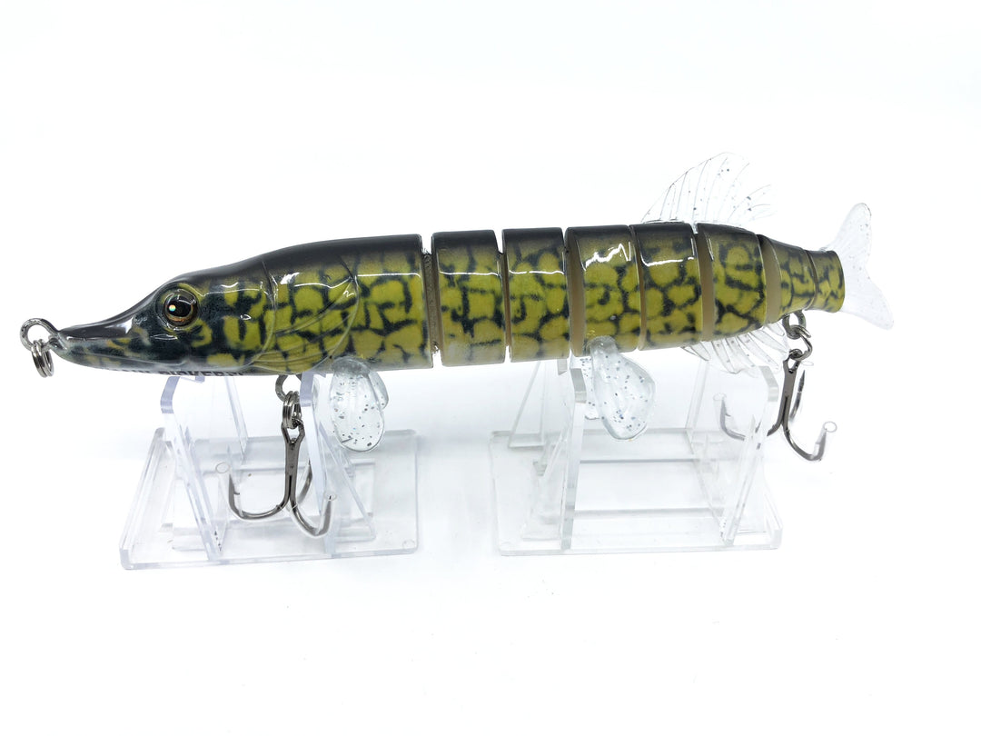 Mother Nature Lure Life Like Swimbait Chain Pickerel Color New in Box