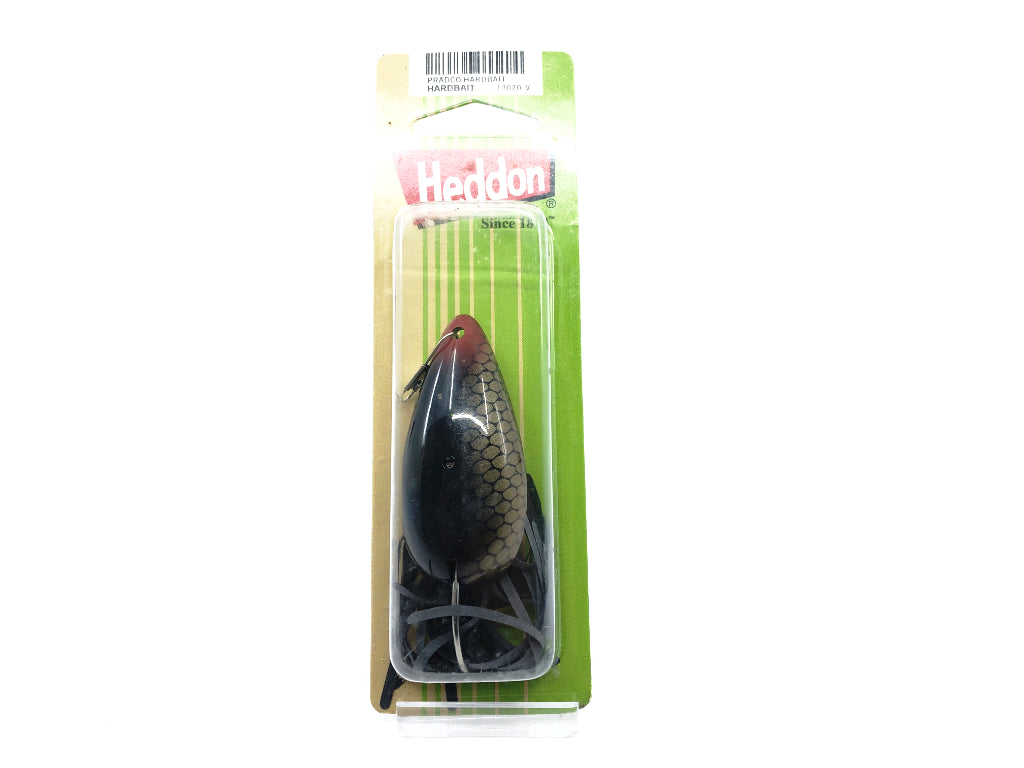 Heddon Moss Boss on Card Black Shad Color