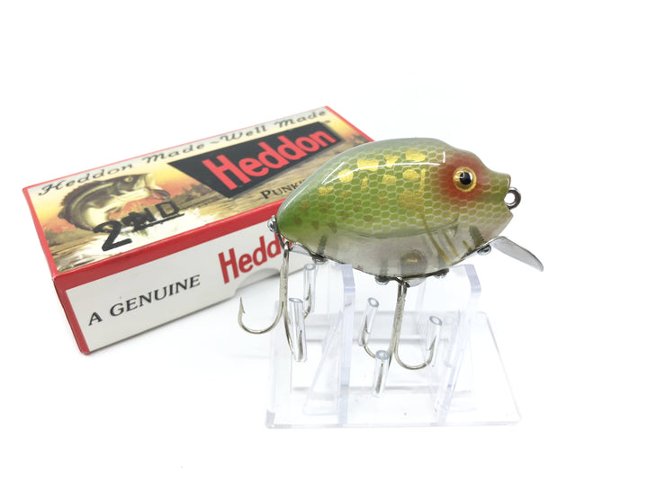 Heddon 9630 2nd Punkinseed X9630SDGS Shad Gold Spots Color New in Box