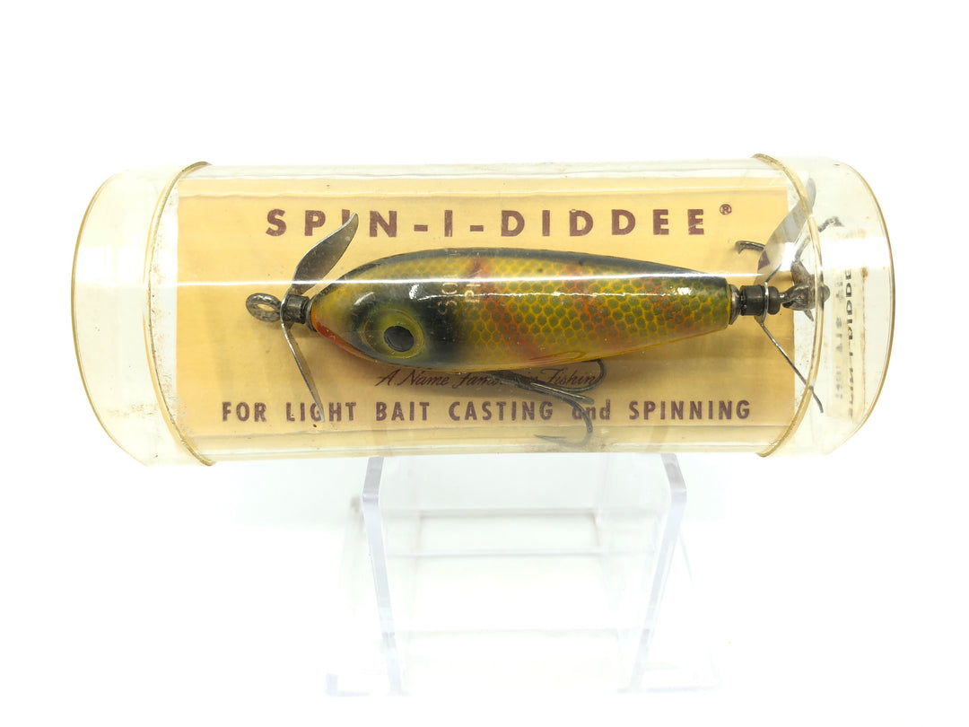 Vintage South Bend Spin-I-Diddee in Original Tube New Old Stock
