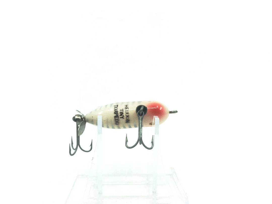 Heddon Tiny Torpedo XRW White Shore