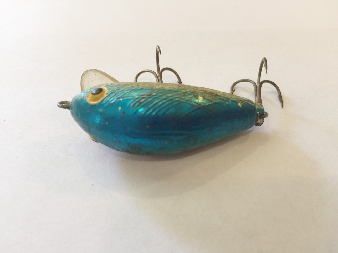 Rebel Humpy Lure Blue Back with Foil color