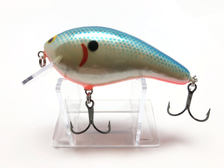 Bagley Balsa B3 BB3-BSO Blue White Orange Belly Color New in Box OLD STOCK