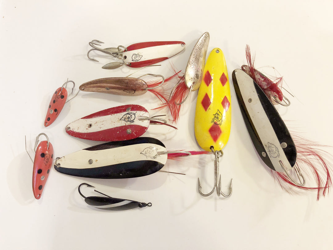 Daredevle Lot of 11 Lures for One Price
